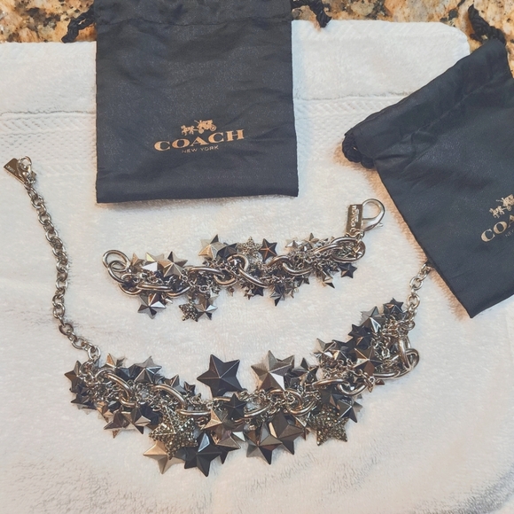 Coach necklace and bracelet - Picture 6 of 6